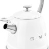 Чайник со свистком Smeg CKLW2001WH