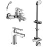 Смеситель Lemark plus GRACE LM1512C