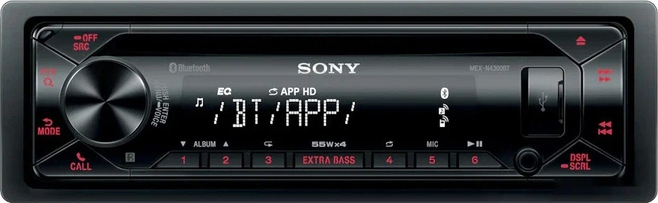 Автомагнитола Sony MEX-N4300BT