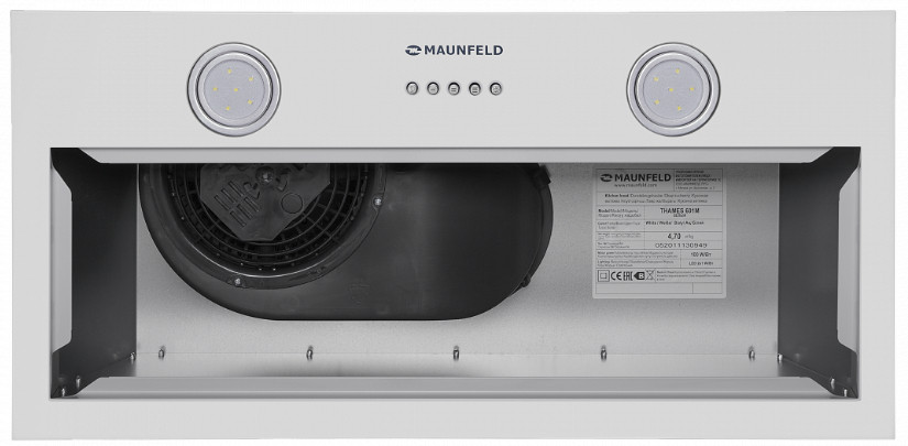 Вытяжка Maunfeld Thames 601M (белый)