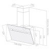 Вытяжка Elica Stripe IX/A/90/LX PRF0100993C