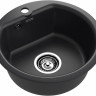 Кухонная мойка GranFest SMART 435 (черный)