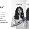 Фен Dyson HD16 Supersonic Nural (синий/топаз)