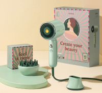 Фен Soocas RH1 Retro (зеленый)