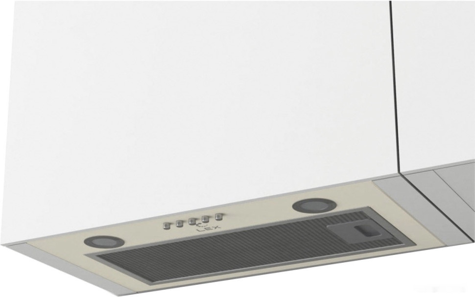 Вытяжка LEX GS Bloc P 600 (слоновая кость light)