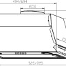 Вытяжка LEX GS Bloc P 600 (слоновая кость light)