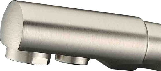 Смеситель Zorg ZR 400 KF-12 Satin