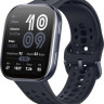 Умные часы Amazfit Bip 6 (черный, с черным силиконовым ремешком)