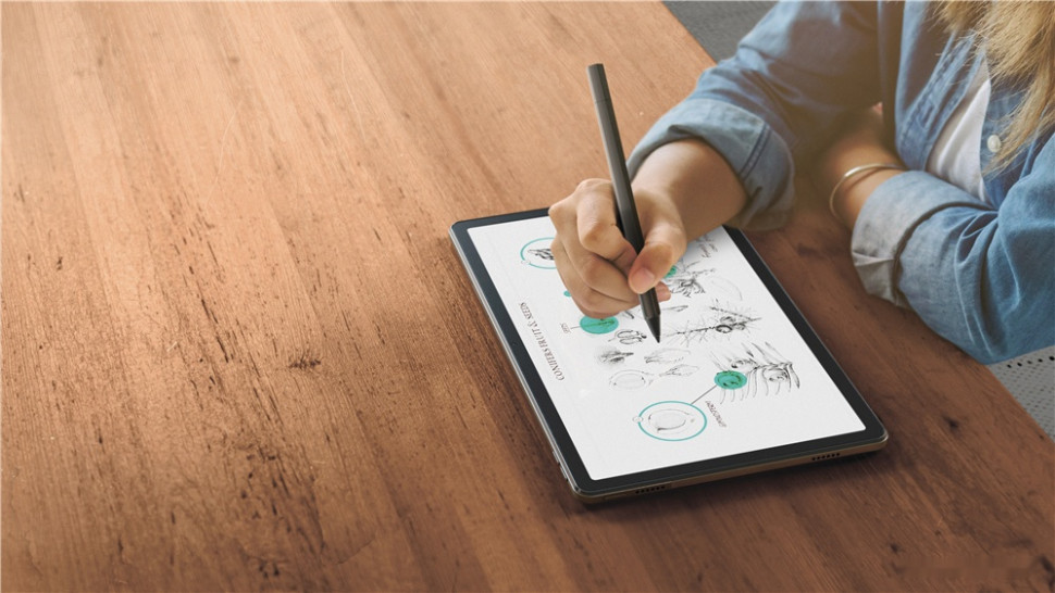 Планшет Lenovo Tab M10 Plus 3rd Gen TB-128XU 4GB/128GB LTE (серый)