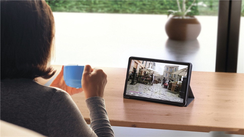 Планшет Lenovo Tab M10 Plus 3rd Gen TB-128XU 4GB/128GB LTE (серый)