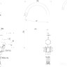 Смеситель Elleci C 01 G68 Bianco
