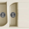 Кухонная мойка Elleci Ego 475 Bianco Antico G62