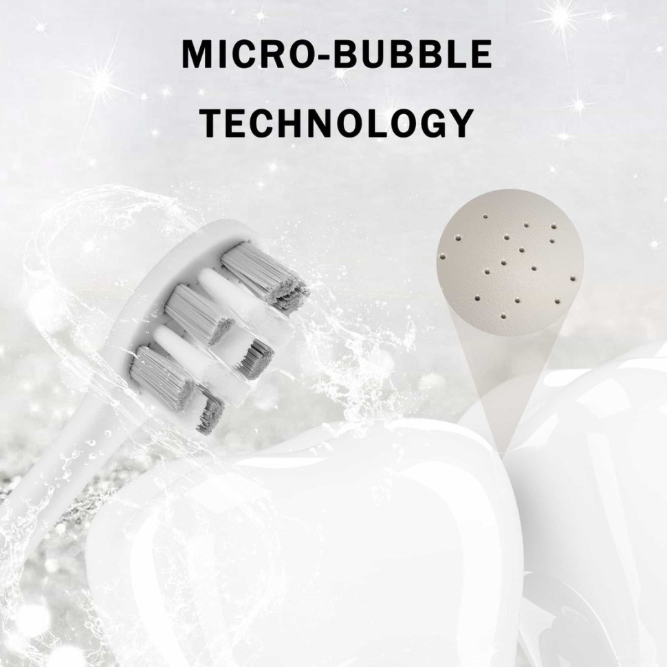 Электрическая зубная щетка Usmile U3 (белый)