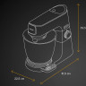 Кухонный комбайн Kenwood Titanium Chef Baker XL KVL65.001WH