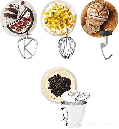 Кухонный комбайн Kenwood Titanium Chef Baker XL KVL65.001WH