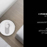Робот-пылесос Polaris PVCR 4250 WIFI IQ Home (белый)