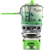 Туристическая горелка Fire-Maple Star X3 (зеленый)