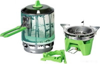 Туристическая горелка Fire-Maple Star X3 (зеленый)