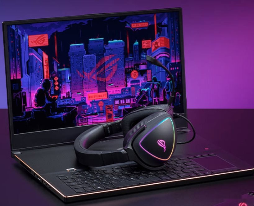 Наушники Asus ROG Delta S