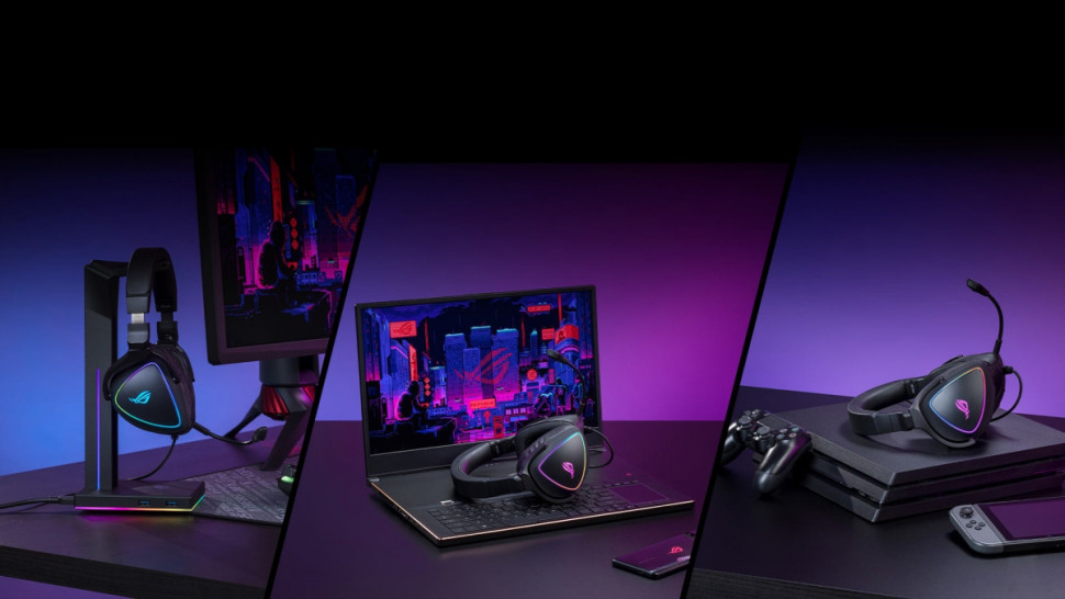 Наушники Asus ROG Delta S