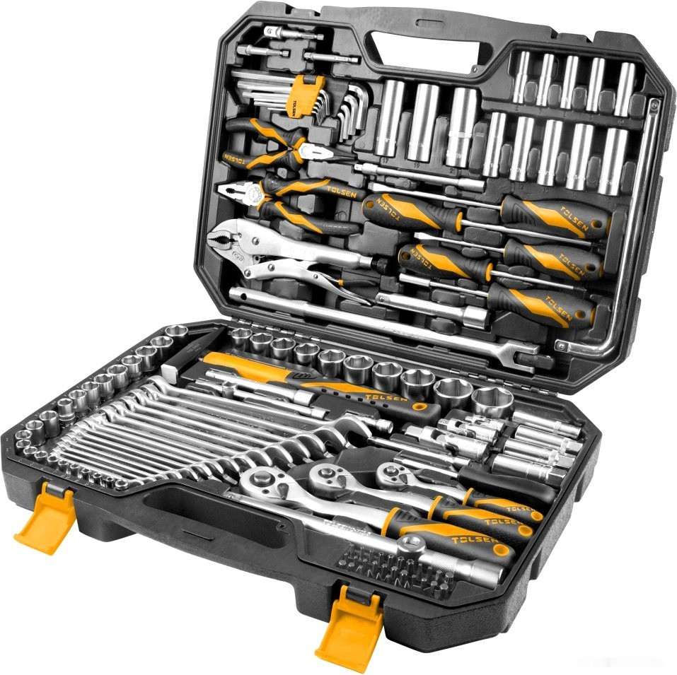Универсальный набор инструментов Tolsen TT85355 (137 предметов)