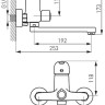 Смеситель Ferro One BFO33A