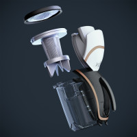 Пылесос Tefal X-O 160 IQ7777EA