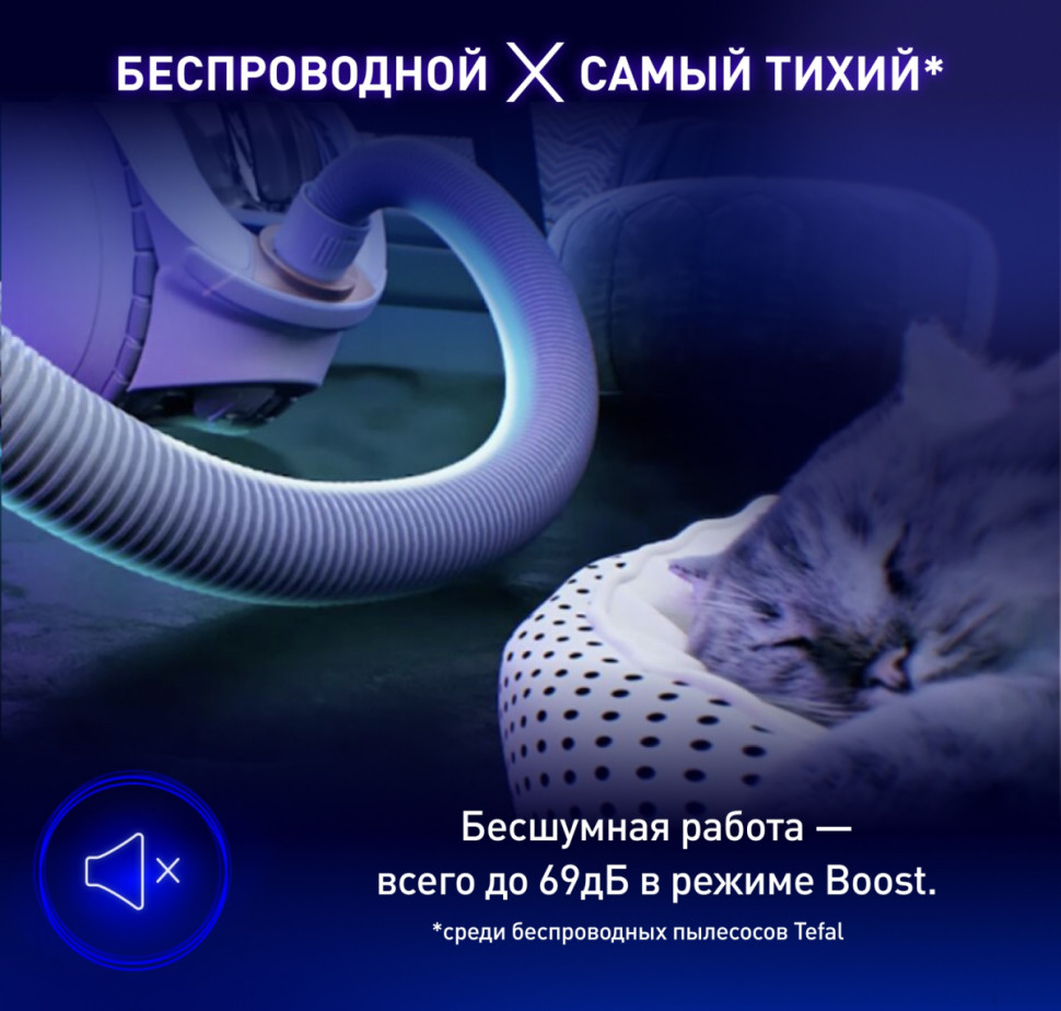 Пылесос Tefal X-O 160 IQ7777EA