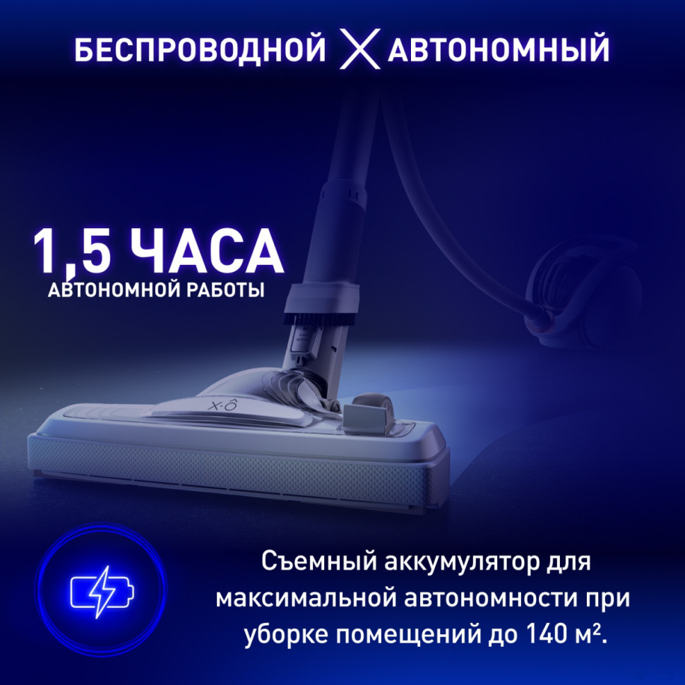 Пылесос Tefal X-O 160 IQ7777EA