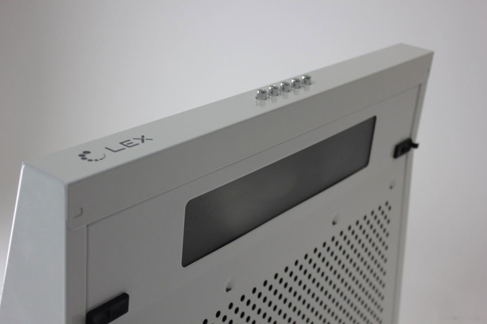 Вытяжка LEX S 500 (белый)