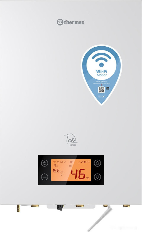 Отопительный котёл Thermex Tesla 12-24 Wi-Fi