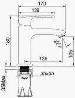 Смеситель Raglo R01.10