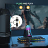 Проводной микрофон Maono DM30 RGB (черный)