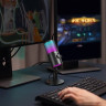 Проводной микрофон Maono DM30 RGB (черный)