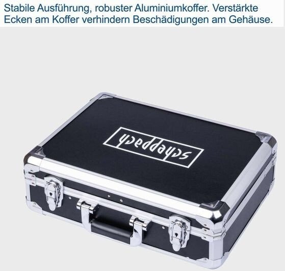 Набор домашнего мастера Scheppach TB200 5909330900 (141 предмет)