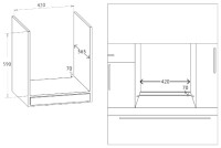 Духовой шкаф Korting OKB 7951 CMB