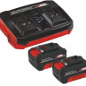 Аккумулятор для инструмента Einhell PXC-Starter-Kit 4512112 (18В/4 Ah + 18В)