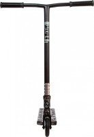 Самокат Novatrack Pixel Pro 104 Graffiti 110A.PIXEL.SC21 (черный)