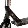 Самокат Novatrack Pixel Pro 104 Graffiti 110A.PIXEL.SC21 (черный)