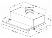 Вытяжка ZorG Technology STORM G 700 60 WH