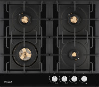 Варочная панель Weissgauff HGG 6445 BL Volcano Burner