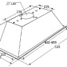 Вытяжка Kuppersberg INLINEA 60 X