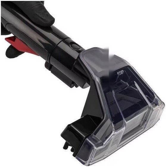 Пылесос KIWI KCC-4322RB (красный/черный)