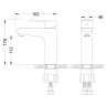 Смеситель Lemark Point LM0306C