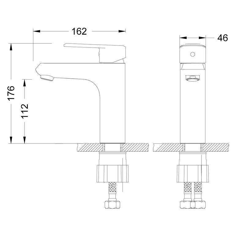 Смеситель Lemark Point LM0306C