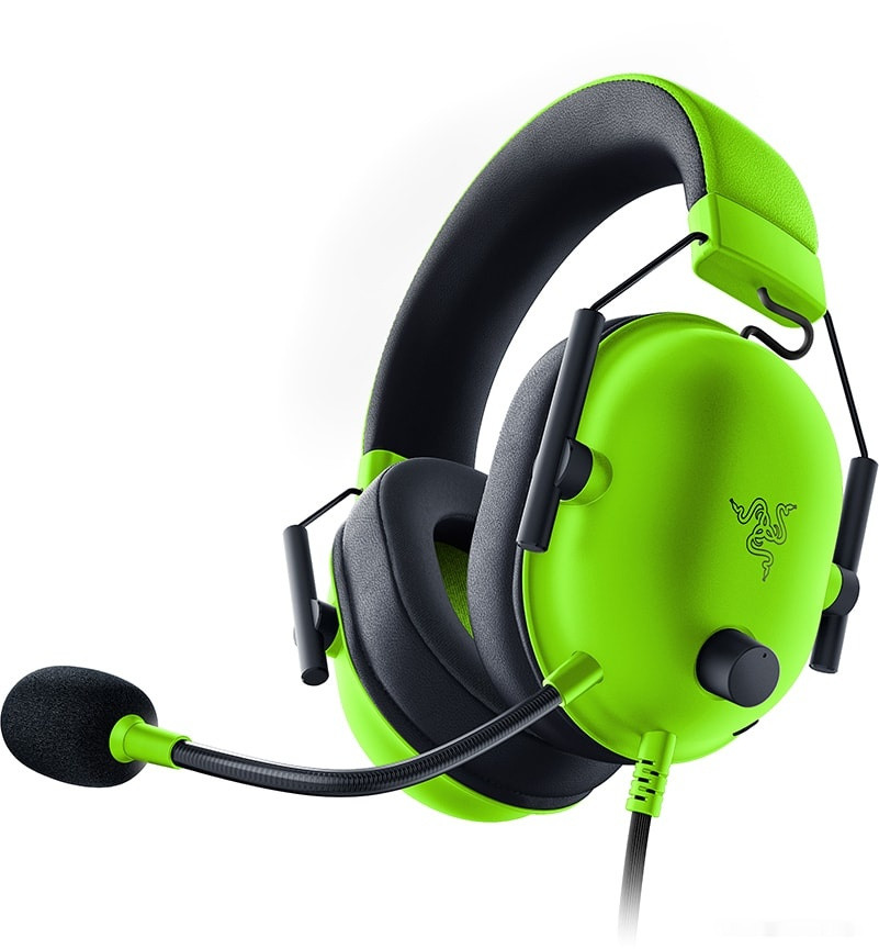 Наушники RAZER BlackShark V2 X (зеленый)