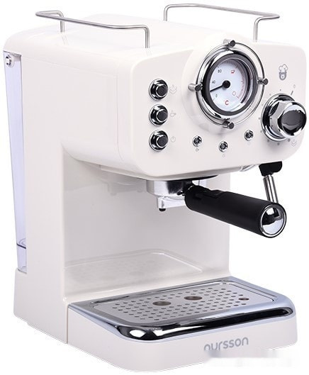 Рожковая помповая кофеварка Oursson EM1500/IV