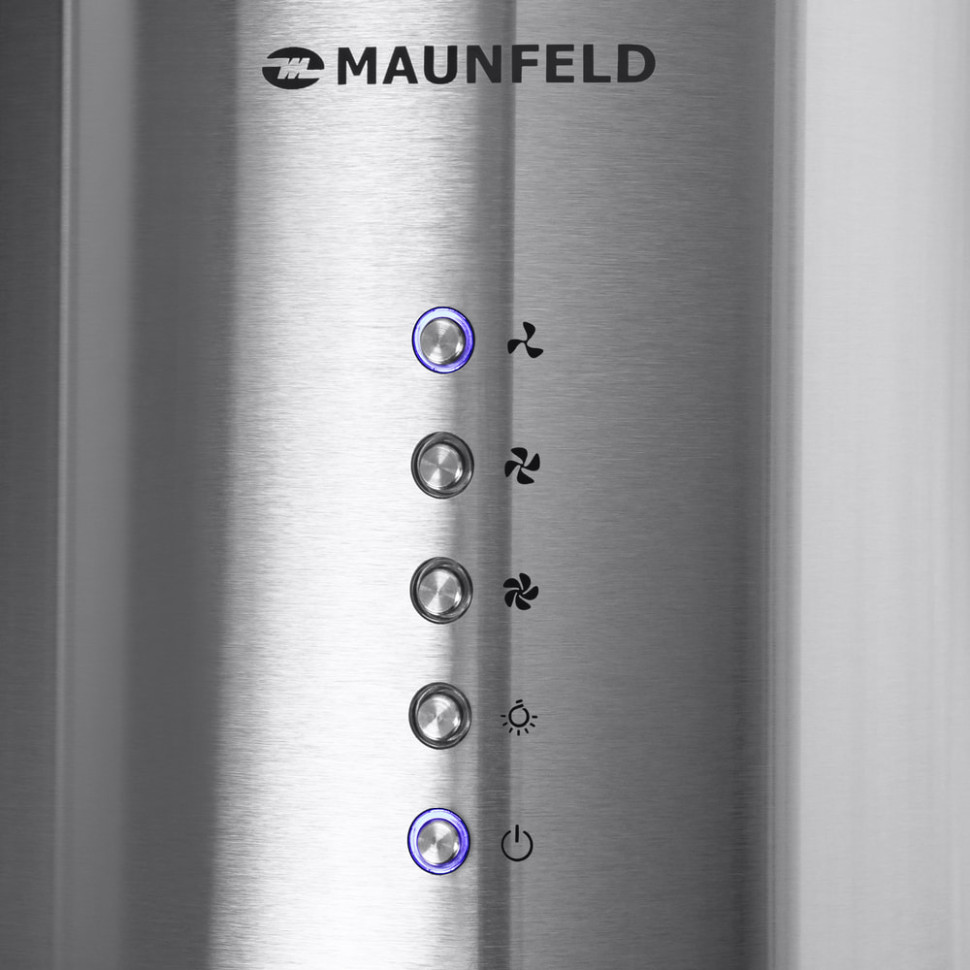 Вытяжка Maunfeld Lee Light Isla 35 (нержавеющая сталь, в одной коробке)