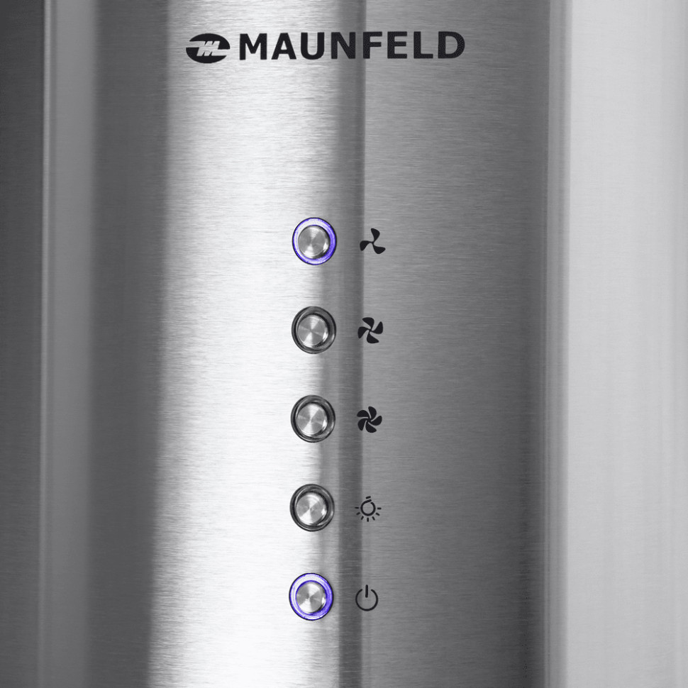 Вытяжка Maunfeld Lee Light Isla 35 (нержавеющая сталь, в одной коробке)