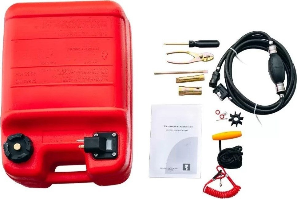 Лодочный мотор BarrakuDA HD9.9FHS PRO